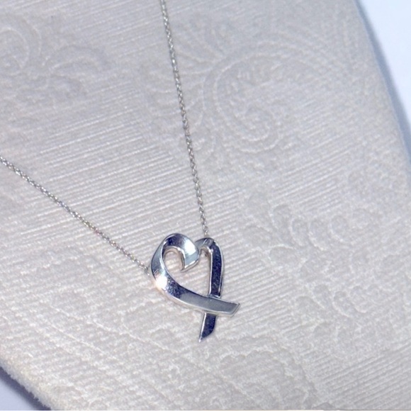 Tiffany & Co. Silver loving Modern Heart18